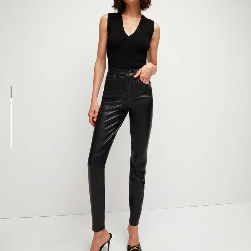 Veronica Beard Skinny leather pants NWOT